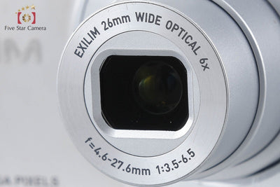 [Used] Casio EXILIM EX-ZS25 Silver Compact Digital Camera