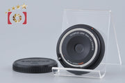 [Used] OLYMPUS Olympus Fisheye Body Cap Lens BCL-0980 (9mm F8.0 Fisheye) Black