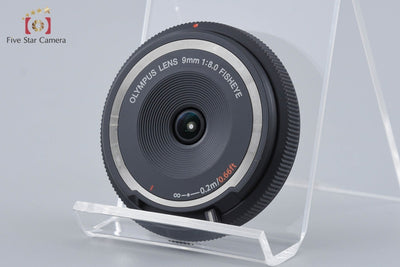 [Used] OLYMPUS Olympus Fisheye Body Cap Lens BCL-0980 (9mm F8.0 Fisheye) Black