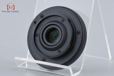 [Used] OLYMPUS Olympus Fisheye Body Cap Lens BCL-0980 (9mm F8.0 Fisheye) Black