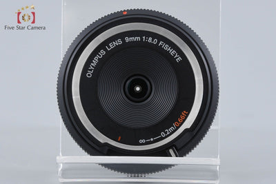[Used] OLYMPUS Olympus Fisheye Body Cap Lens BCL-0980 (9mm F8.0 Fisheye) Black