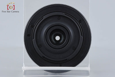 [Used] OLYMPUS Olympus Fisheye Body Cap Lens BCL-0980 (9mm F8.0 Fisheye) Black