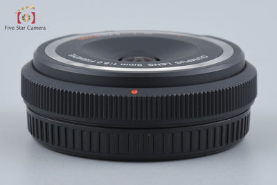 [Used] OLYMPUS Olympus Fisheye Body Cap Lens BCL-0980 (9mm F8.0 Fisheye) Black
