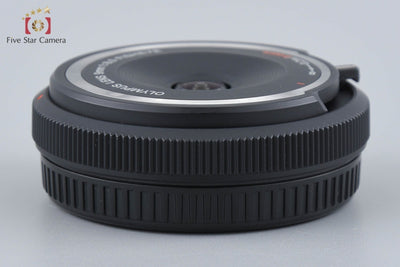 [Used] OLYMPUS Olympus Fisheye Body Cap Lens BCL-0980 (9mm F8.0 Fisheye) Black