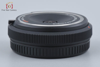 [Used] OLYMPUS Olympus Fisheye Body Cap Lens BCL-0980 (9mm F8.0 Fisheye) Black