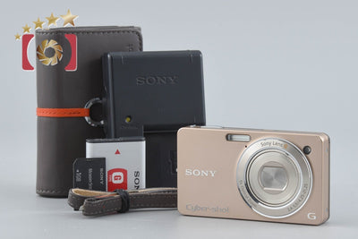 [Used] SONY Sony Cyber-shot DSC-WX1 Gold Compact Digital Camera