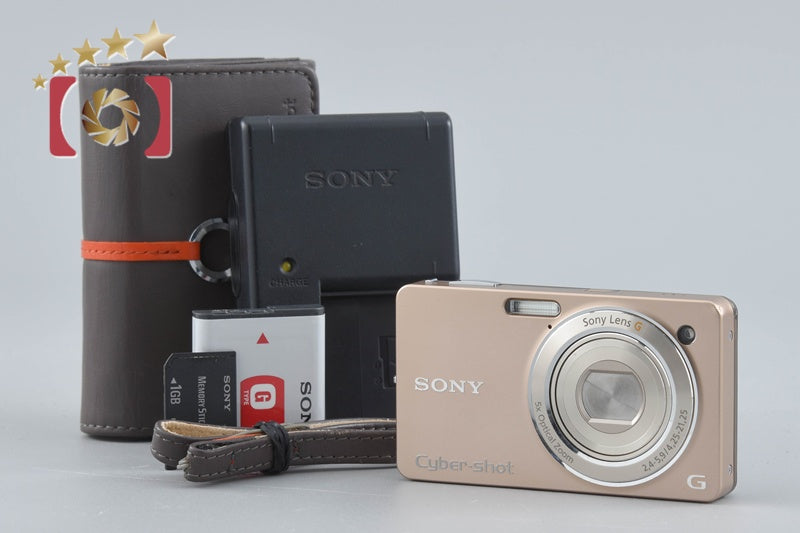 [Used] SONY Sony Cyber-shot DSC-WX1 Gold Compact Digital Camera
