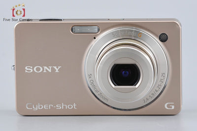 [Used] SONY Sony Cyber-shot DSC-WX1 Gold Compact Digital Camera