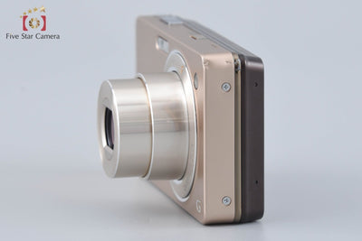 [Used] SONY Sony Cyber-shot DSC-WX1 Gold Compact Digital Camera