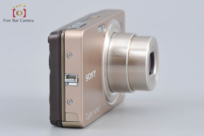 [Used] SONY Sony Cyber-shot DSC-WX1 Gold Compact Digital Camera