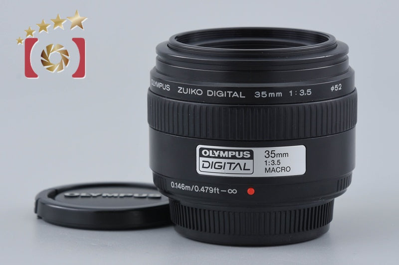 [Used] OLYMPUS Zuiko Digital 35mm f/3.5 MACRO
