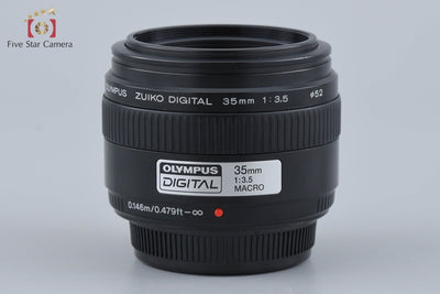 [Used] OLYMPUS Zuiko Digital 35mm f/3.5 MACRO