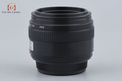 [Used] OLYMPUS Zuiko Digital 35mm f/3.5 MACRO