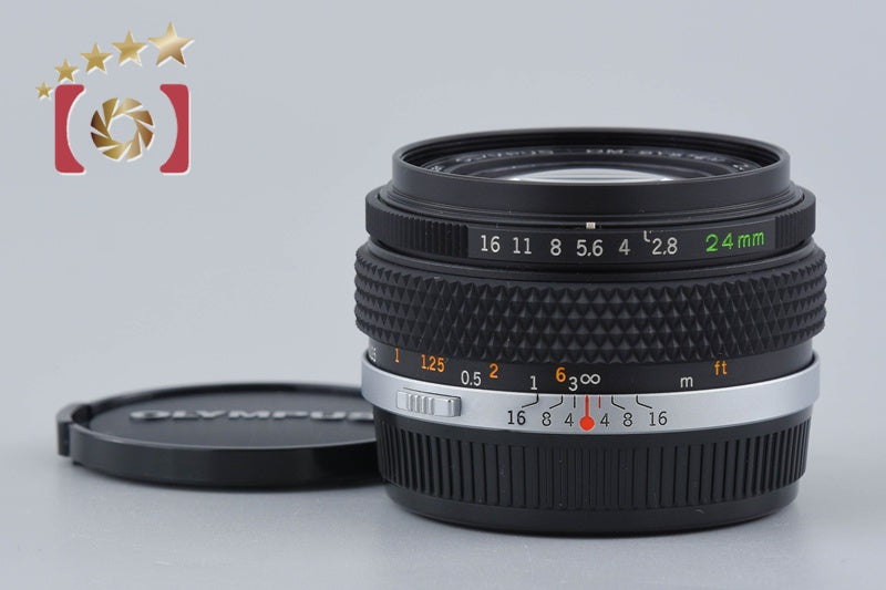 [Used] Olympus ZUIKO AUTO-W 24mm f/2.8