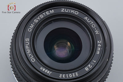 [Used] Olympus ZUIKO AUTO-W 24mm f/2.8