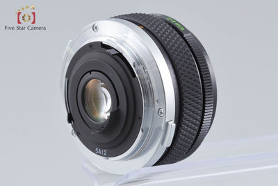 [Used] Olympus ZUIKO AUTO-W 24mm f/2.8