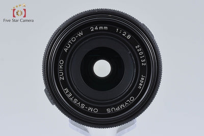 [Used] Olympus ZUIKO AUTO-W 24mm f/2.8