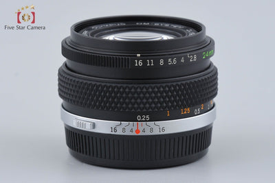 [Used] Olympus ZUIKO AUTO-W 24mm f/2.8