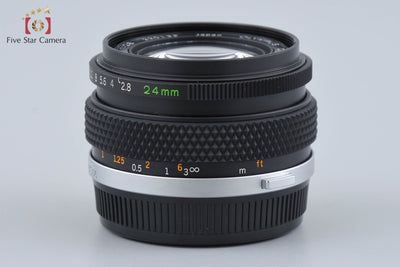 [Used] Olympus ZUIKO AUTO-W 24mm f/2.8