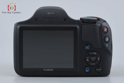 [Used] Canon PowerShot SX530 HS Black Compact Digital Camera