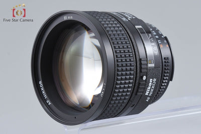 【中古】Nikon ニコン AF NIKKOR 85mm f/1.4 D