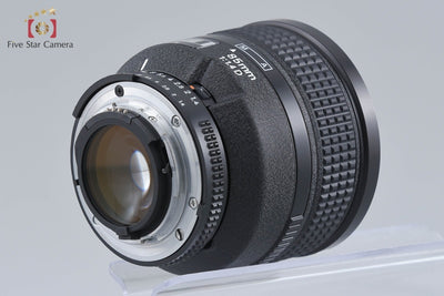 【中古】Nikon ニコン AF NIKKOR 85mm f/1.4 D