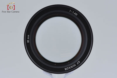 【中古】Nikon ニコン AF NIKKOR 85mm f/1.4 D