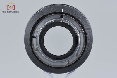 【中古】Nikon ニコン AF NIKKOR 85mm f/1.4 D