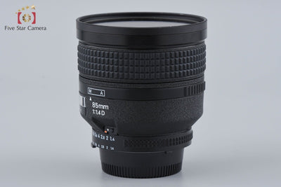 【中古】Nikon ニコン AF NIKKOR 85mm f/1.4 D