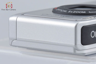 【中古】PENTAX ペンタックス Optio W60 シルバー コンパクトデジタルカメラ