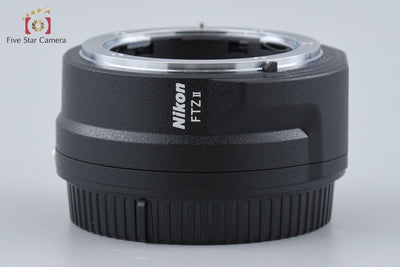 [Used] Nikon FTZ II Mount Adapter