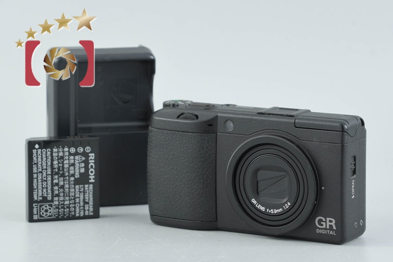 【中古】RICOH リコー GXR コンパクトデジタルカメラ シャッター回数僅少 RICOH – Five Star Camera | ファイブスターカメラ