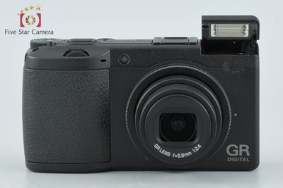 Used: RICOH GR DIGITAL II Compact Digital Camera, Low Shutter Count