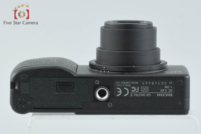 Used: RICOH GR DIGITAL II Compact Digital Camera, Low Shutter Count