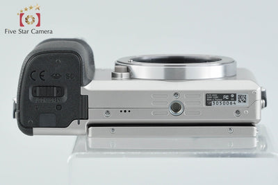[Used] SONY α6000 ILCE-6000 Silver Mirrorless Interchangeable Lens Camera, Low Shutter Count, Multi-language Support