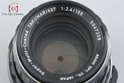[Used] PENTAX Pentax SMC TAKUMAR 6x7 105mm f/2.4