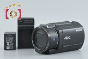 [Used] SONY Handycam FDR-AX45 Black Video Camera Multi-Language Support