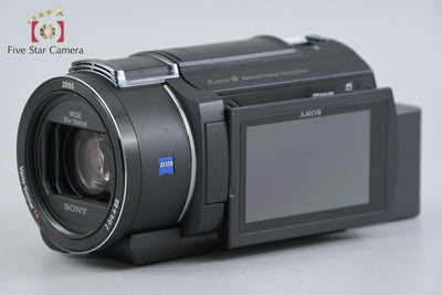 [Used] SONY Handycam FDR-AX45 Black Video Camera Multi-Language Support