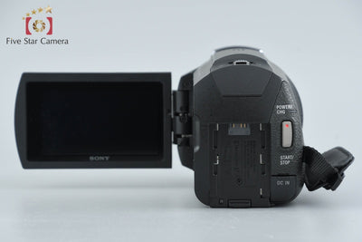 [Used] SONY Handycam FDR-AX45 Black Video Camera Multi-Language Support