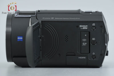 [Used] SONY Handycam FDR-AX45 Black Video Camera Multi-Language Support