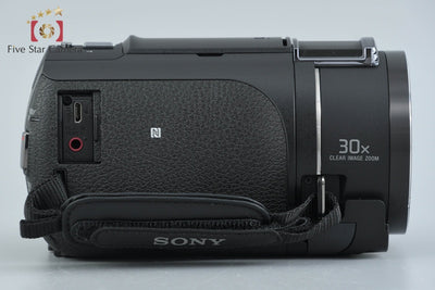 [Used] SONY Handycam FDR-AX45 Black Video Camera Multi-Language Support