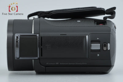 [Used] SONY Handycam FDR-AX45 Black Video Camera Multi-Language Support