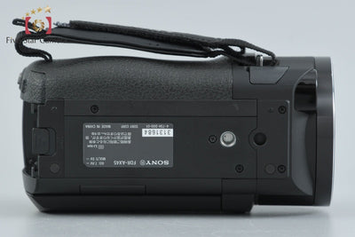 [Used] SONY Handycam FDR-AX45 Black Video Camera Multi-Language Support