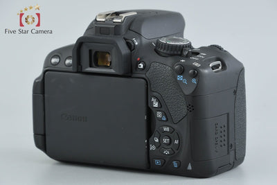 [Used] Canon EOS Kiss X6i Double Zoom Kit
