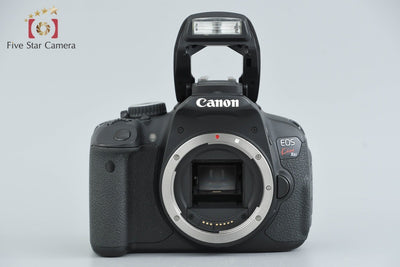 [Used] Canon EOS Kiss X6i Double Zoom Kit
