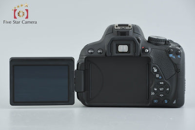 [Used] Canon EOS Kiss X6i Double Zoom Kit