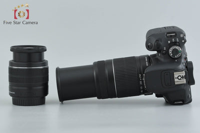 [Used] Canon EOS Kiss X6i Double Zoom Kit