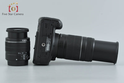 [Used] Canon EOS Kiss X6i Double Zoom Kit
