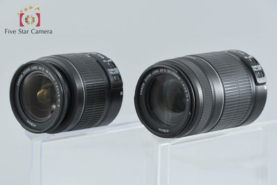 [Used] Canon EOS Kiss X6i Double Zoom Kit