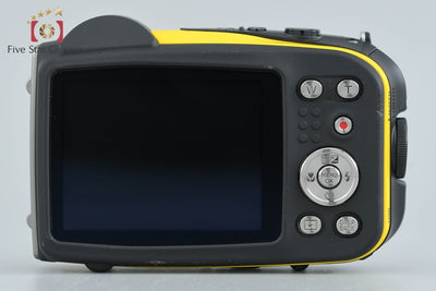 [Used] FUJIFILM FinePix XP60 Yellow Compact Digital Camera with Original Box